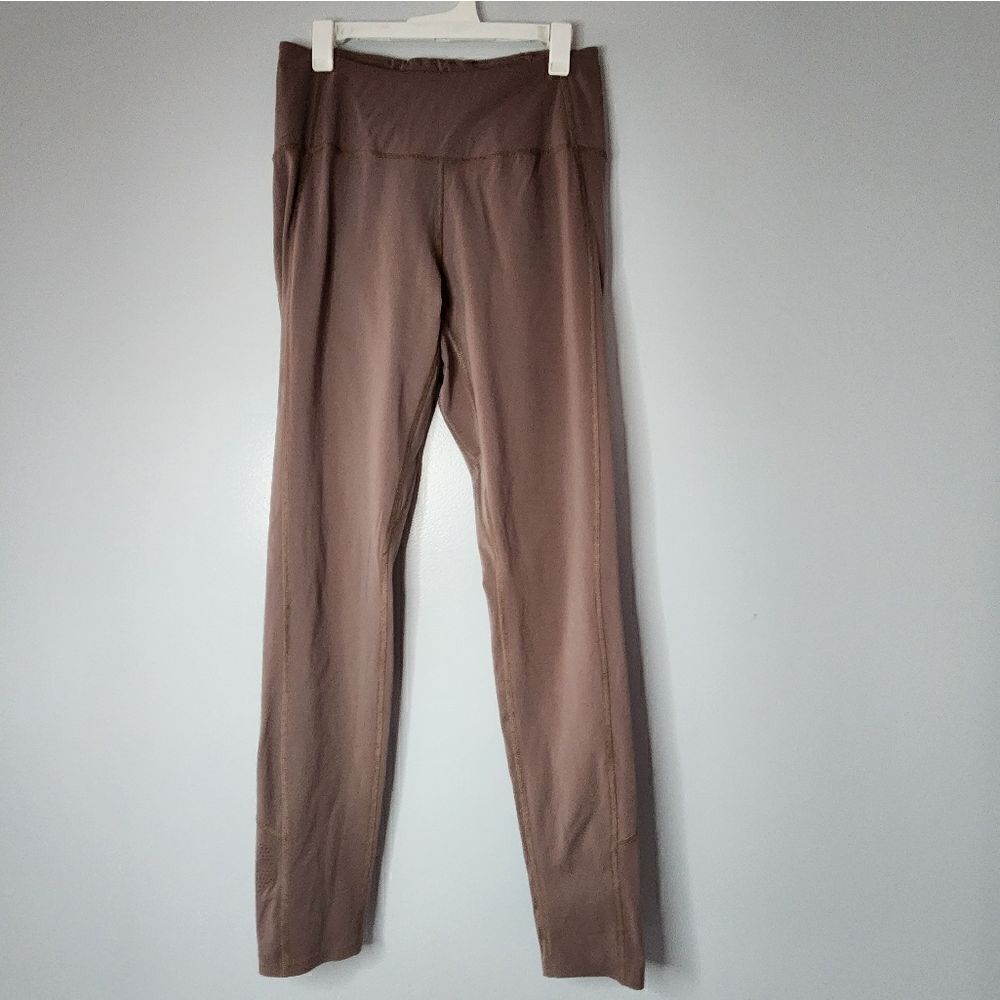 Wit Fitness Sigmundsdottir HighRise Mesh Legging Womens S Brown